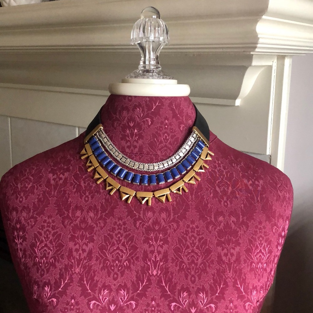 Stella & Dot Natalie reversible necklace